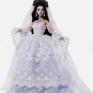 2025 Dia De Muertos La Llorona Barbie Signature Doll New